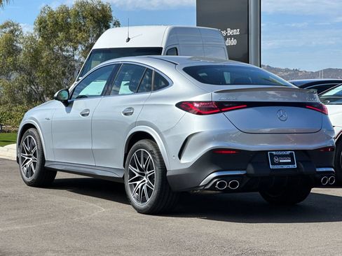 New 2026 Mercedes-Benz GLC 43 AMG 4MATIC Coupe image 5