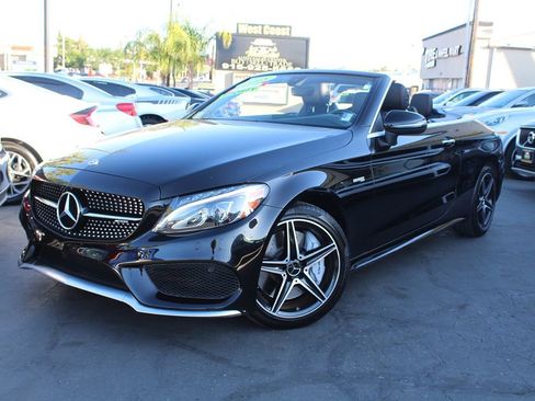 Used 2018 Mercedes-Benz C 43 AMG 4MATIC Cabriolet image 2
