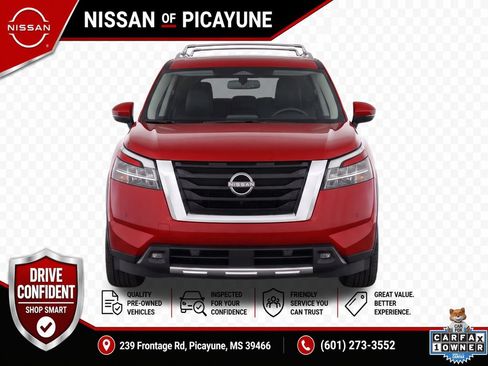 Used 2025 Nissan Pathfinder Platinum w/ Cargo Package FWD image 6