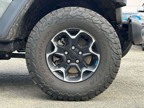 Used 2022 Jeep Wrangler Unlimited Rubicon 4xe w/ Cold Weather Group image 7