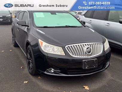 Used 2010 Buick LaCrosse CXS