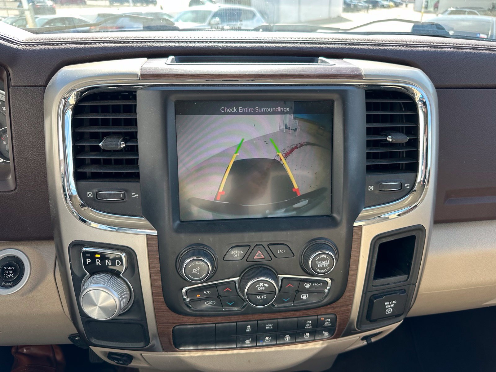 Used 2015 RAM 1500 Laramie w/ Convenience Group RWD image 14