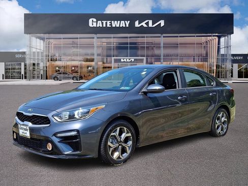 Certified 2021 Kia Forte LXS FWD image 1