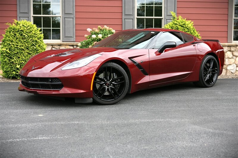 Used 2016 Chevrolet Corvette Stingray Coupe w/ 2LT Preferred Equipment Group RWD image 1