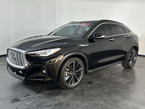 Used 2025 INFINITI QX55 Sensory w/ Lighting Package AWD/4WD image 4