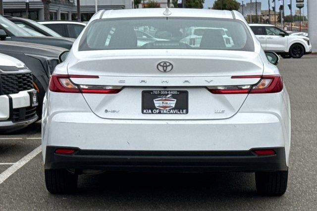 Used 2025 Toyota Camry LE FWD image 7