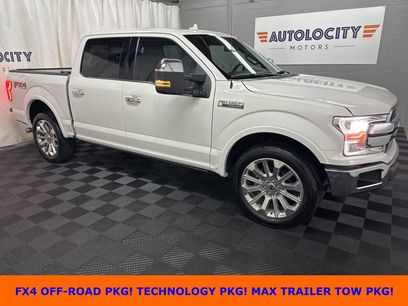 Used 2020 Ford F150 Platinum w/ Equipment Group 701A Luxury