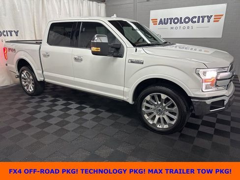 Used 2020 Ford F150 Platinum w/ Equipment Group 701A Luxury AWD/4WD image 1