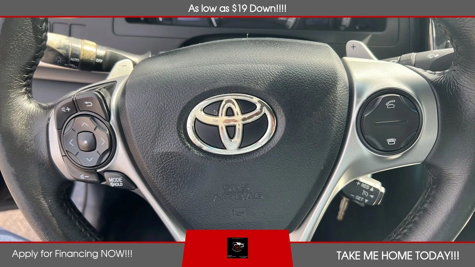 Used 2012 Toyota Camry SE FWD image 13
