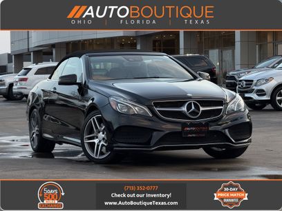 Used 2016 Mercedes-Benz E 550 Cabriolet w/ Premium 2 Package