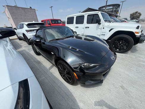 Used 2026 MAZDA MX-5 Miata Grand Touring w/ Weather Package RWD image 3