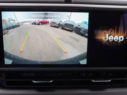 Certified 2025 Jeep Wrangler Unlimited Rubicon 4xe w/ Safety Group image 34