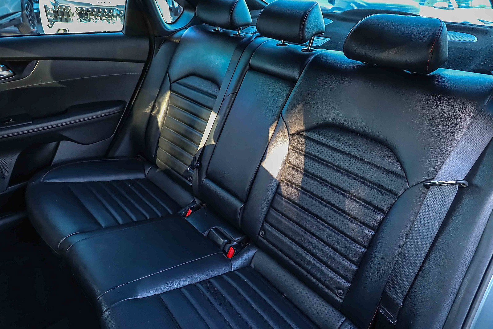 Certified 2021 Kia Forte GT w/ GT2 Package FWD image 21