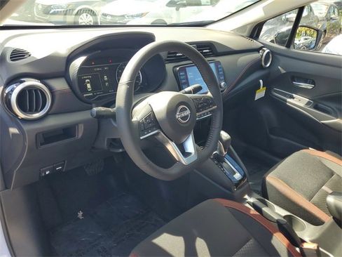 New 2025 Nissan Versa SR w/ Trunk Package image 7