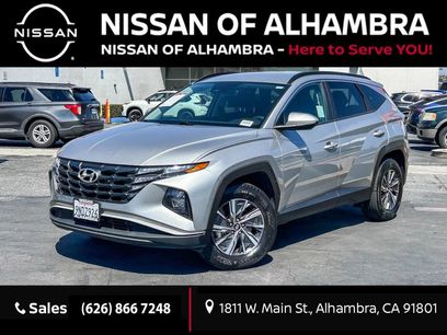 Used 2024 Hyundai Tucson Blue