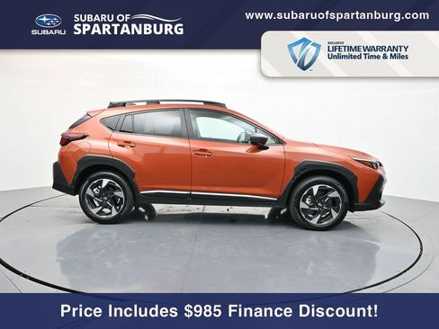 Certified 2025 Subaru Crosstrek 2.5i Limited w/ Popular Package #3A image 8
