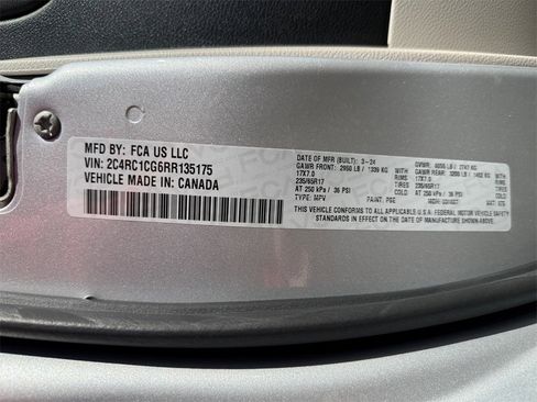 Used 2024 Chrysler Voyager LX image 30