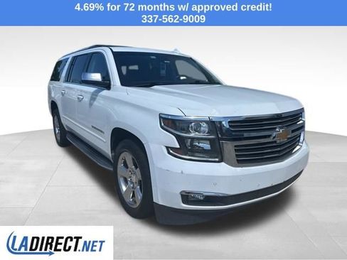 Used 2018 Chevrolet Suburban Premier image 1