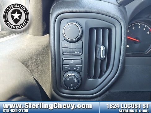 New 2025 Chevrolet Silverado 1500 Custom w/ LPO, Dark Essentials Package image 18