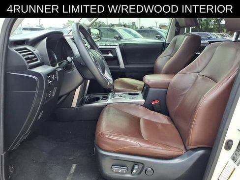 Used 2019 Toyota 4Runner Limited RWD image 16
