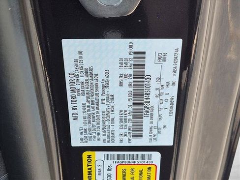 Used 2024 Ford Mustang Convertible RWD image 25