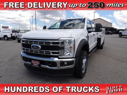 Used 2024 Ford F550 4x4 Crew Cab Super Duty w/ XLT Value Package