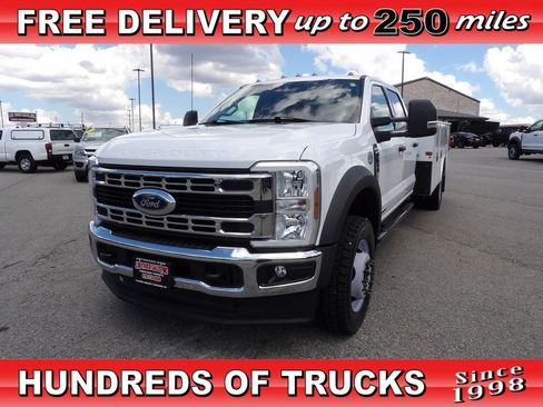 Used 2024 Ford F550 4x4 Crew Cab Super Duty w/ XLT Value Package image 1