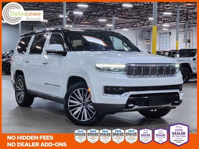 Used 2022 Jeep Grand Wagoneer Series III w/ Rear Seat Video Group 1