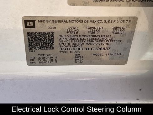 Used 2020 GMC Sierra 1500 SLT w/ SLT Premium Package image 36