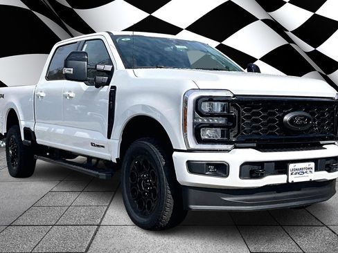 New 2026 Ford F350 Lariat w/ Black Appearance Package AWD/4WD image 2