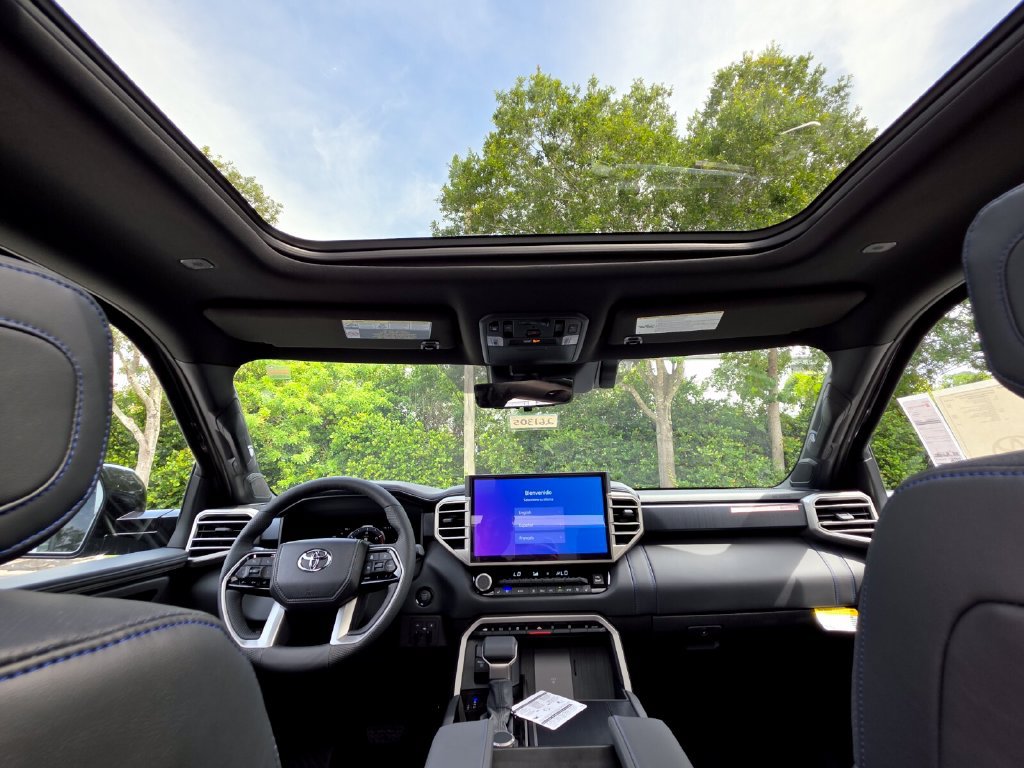 New 2026 Toyota Tundra Platinum AWD/4WD image 4