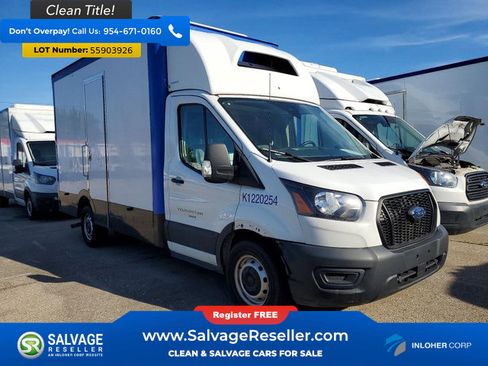 Used 2023 Ford Transit 350 w/ Upfitter Package RWD image 5
