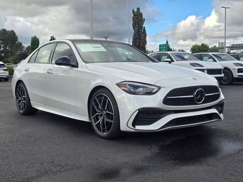 New 2026 Mercedes-Benz C 300 4MATIC Sedan image 8