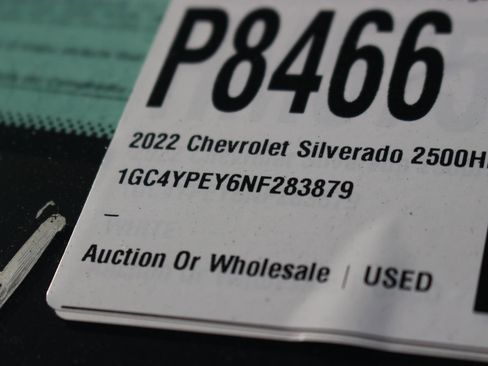 Used 2022 Chevrolet Silverado 2500 LTZ w/ Z71 Chrome Sport Edition image 44