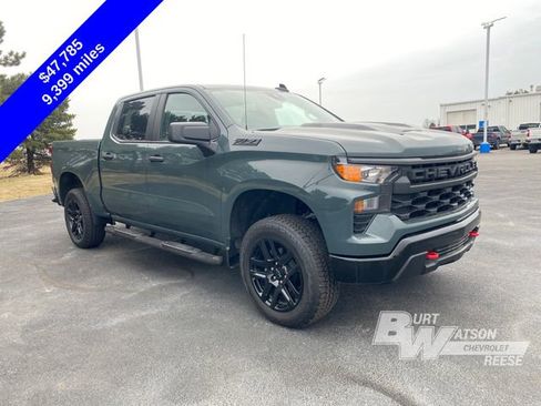 Used 2025 Chevrolet Silverado 1500 Custom Trail Boss image 9