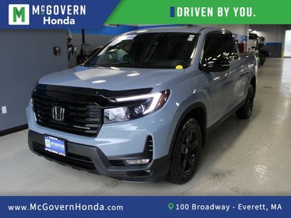 Used 2023 Honda Ridgeline Black Edition