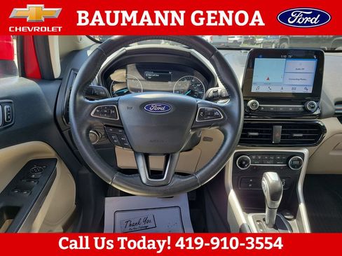 Used 2018 Ford EcoSport Titanium AWD/4WD image 13
