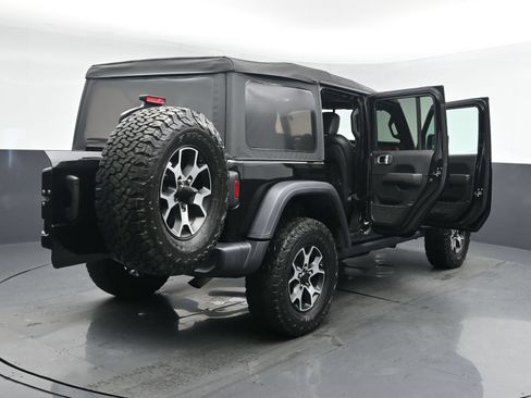Used 2021 Jeep Wrangler Unlimited Rubicon AWD/4WD image 26