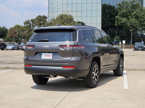 New 2025 Jeep Grand Cherokee L Limited image 4