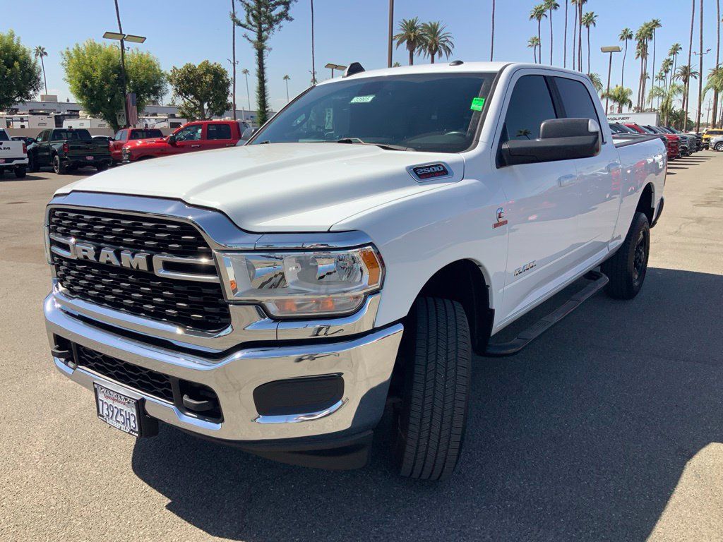Certified 2022 RAM 2500 Big Horn AWD/4WD image 3