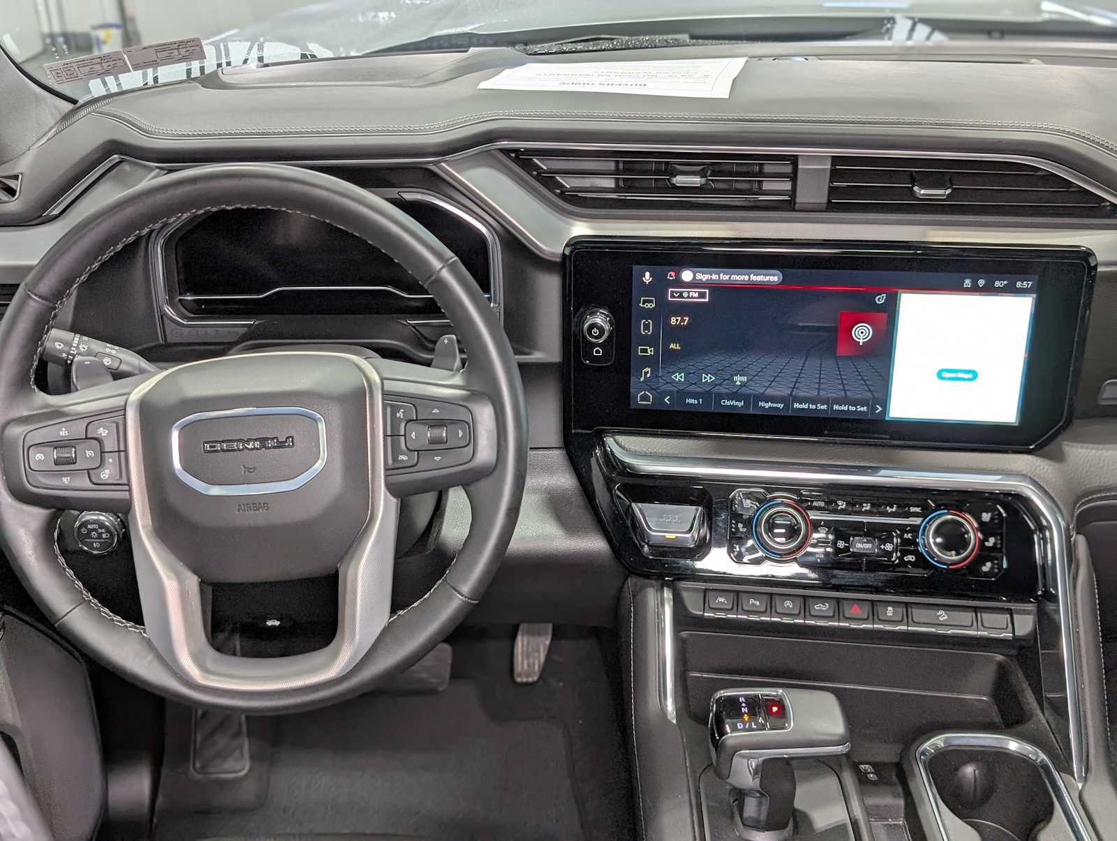 Certified 2025 GMC Sierra 1500 Denali w/ Denali Reserve Package AWD/4WD image 5