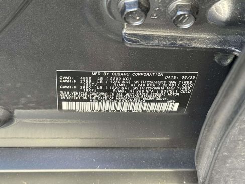 Used 2025 Subaru Outback Onyx Edition AWD/4WD image 19