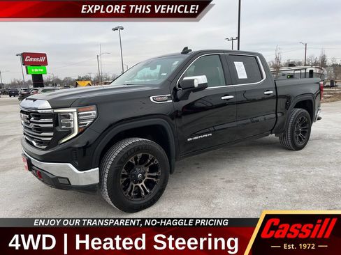Used 2022 GMC Sierra 1500 SLT w/ SLT Convenience Package image 1