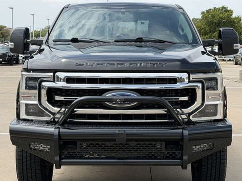 Used 2021 Ford F350 Lariat w/ Lariat Ultimate Package AWD/4WD image 7