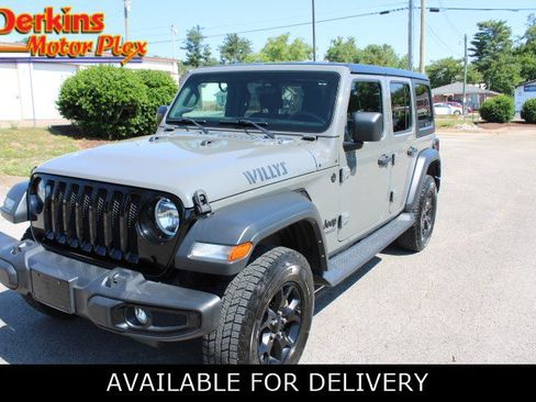 Used 2021 Jeep Wrangler Unlimited Sport AWD/4WD image 1