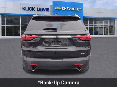 Used 2023 Chevrolet Traverse RS w/ LPO, Floor Liner Package AWD/4WD image 7