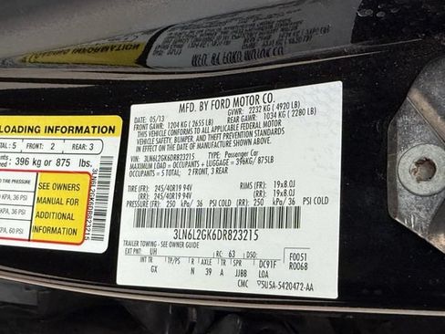 Used 2013 Lincoln MKZ FWD image 33
