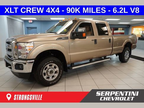 Used 2013 Ford F350 XLT w/ XLT Premium Pkg AWD/4WD image 1
