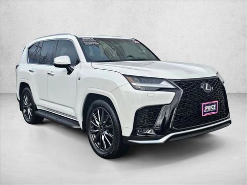 Used 2023 Lexus LX 600 F Sport AWD/4WD image 7
