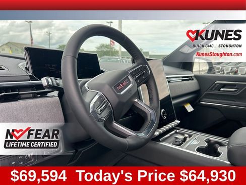 New 2026 GMC Sierra EV Elevation AWD/4WD image 18